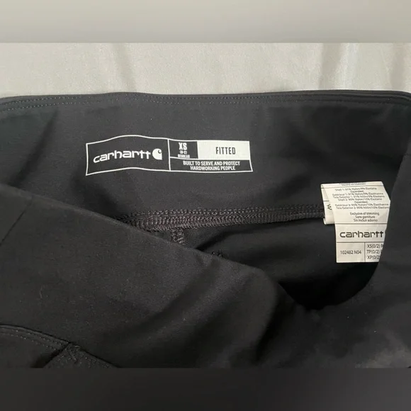 Carhartt Midweight Utility Legging XSMALL - Picture 8 of 8